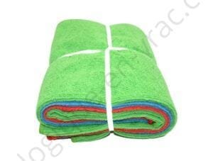 4 CHIFFONS EN MICROFIBRES TOUT USAGE