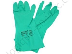 PAIRE DE GANTS A VAISSELLE EN NITRILE TAILLE LARGE