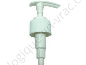 POMPE A SAVON A GEL POUR CONTENANT 1L CLAIR