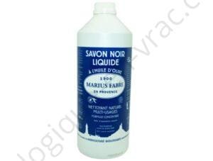 1L SAVON NOIR LIQUIDE A L'HUILE D'OLIVE