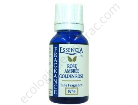 Fragrance rose ambree no6 essencia