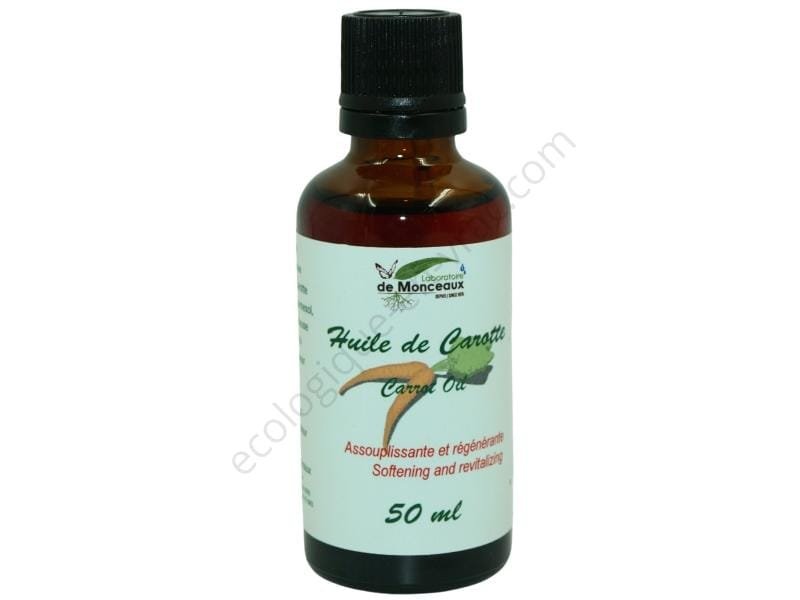 HUILE DE CAROTTE 50ML - Produits Ecologiques Lemieux Quebec