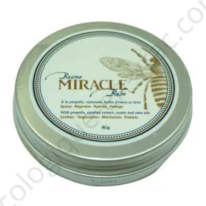 BAUME MIRACLE A LA PROPOLIS-CONSOUDE-HUILE D'EMEU ET RICIN