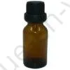 Contenant brun 15ml goutte a goutte3 sans marque