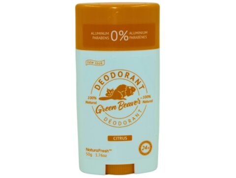 Deodorant 50g agrume green beaver