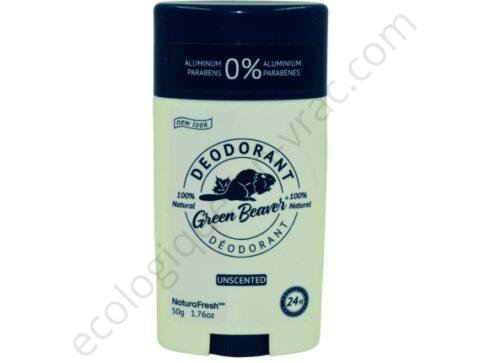 Deodorant 50g sans odeur green beaver