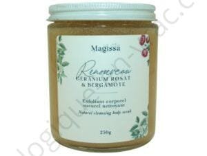EXFOLIANT CORPOREL NATUREL RENOUVEAU GERANIUM-ROSAT-BERGAMOTE