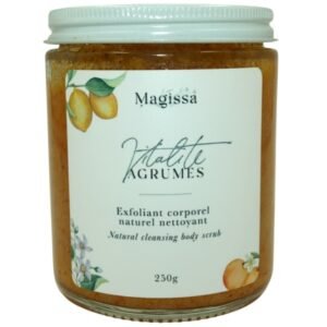 Exfoliant vitalite agrume magissa