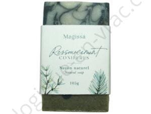 SAVON NATUREL RESSOURCEMENT AUX CONIFERES