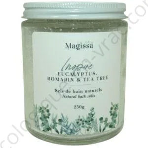 SELS DE BAIN NATUREL INSPIRE EUCALYPTUS-ROMARIN-TEA TREE