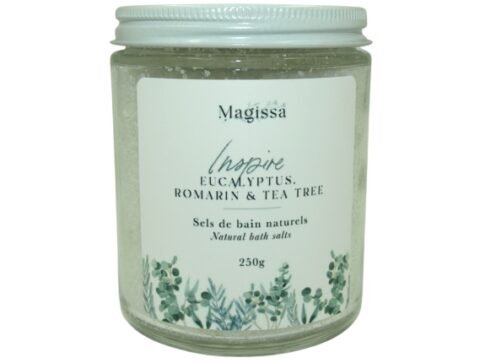Sel de bain inspire eucalyptus romarin tea tree 1