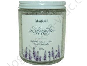SELS DE BAIN NATUREL RELAXATION LAVANDE