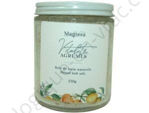 SELS DE BAIN NATUREL VITALITE AUX AGRUMES