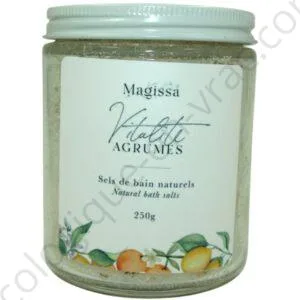 SELS DE BAIN NATUREL VITALITE AUX AGRUMES