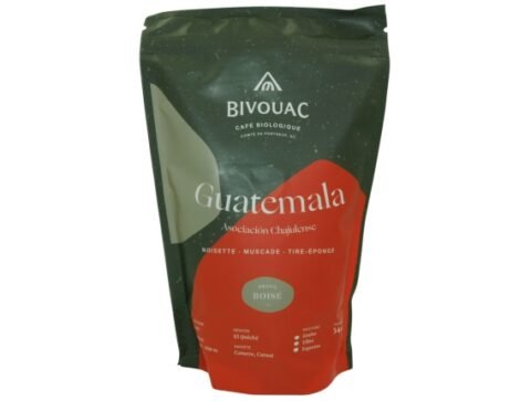 Guatemala Grain Espresso filtre 340g Bivouac