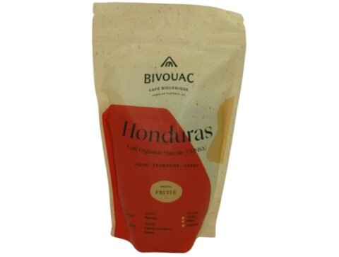 Honduras Grain Espresso filtre 340g Bivouac