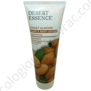 LOTION AUX AMANDES POUR LES MAINS ET LE CORPS