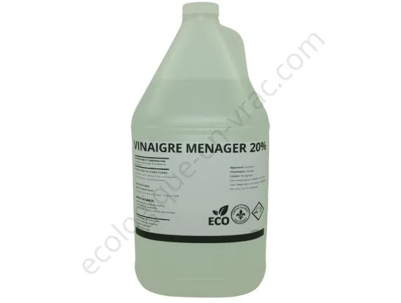 Vinaigre 20 4L