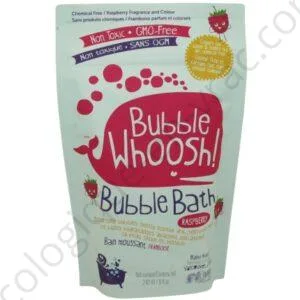 BAIN MOUSSANT ECOLOGIQUE A LA FRAMBOISE BUBBLE WHOOSH