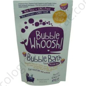 BAIN MOUSSANT ECOLOGIQUE AUX FRUITS DE LA PASSION BUBBLE WHOOSH