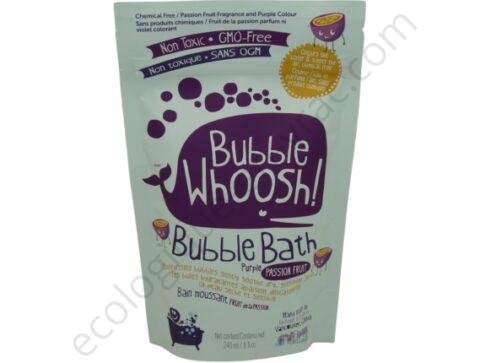 Bubble whoosh passion fruit bath squiggler