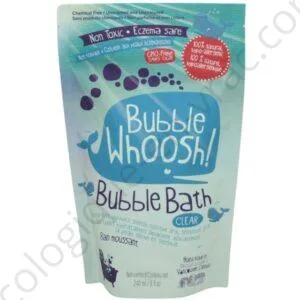 BAIN MOUSSANT ECOLOGIQUE SANS ODEUR BUBBLE WHOOSH