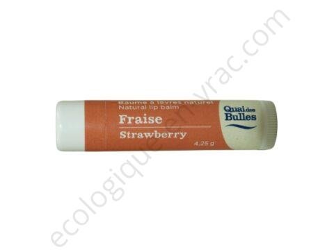 Baume a levres fraise 4.25g quai des bulles