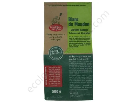Blanc de meudon la droguerie ecologique