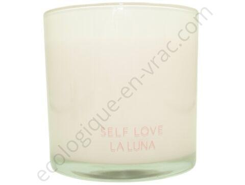 Bougie amour de soi 300g quartz rose3 la luna