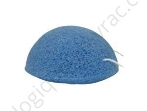 EPONGE KONJAC INFUSEE AUX MYRTILLES