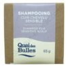 Shampoing cuir chevelu sensible 65g quai des bulles