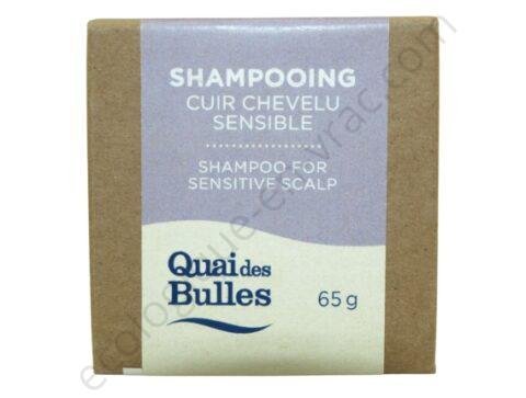 Shampoing cuir chevelu sensible 65g quai des bulles