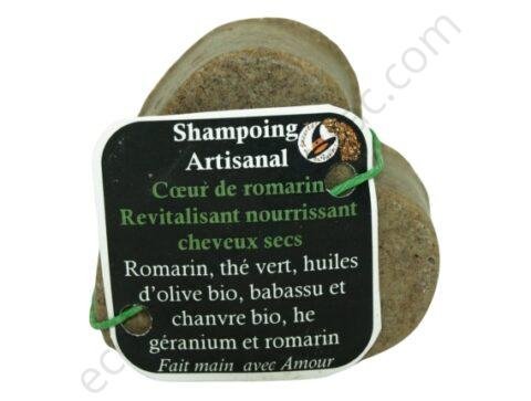 Shampoing et revitalisant coeur de romarin2 la sorciere capillaire