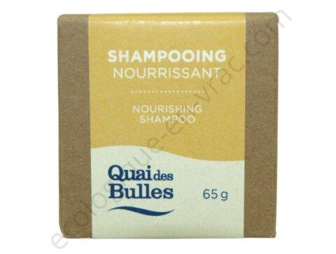 Shampoing nourrissant 65g quai des bulles