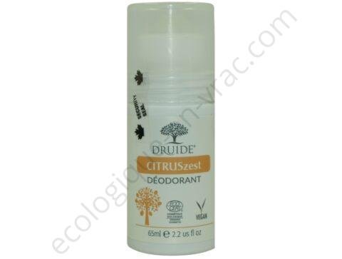 Deodorant roll on 65ml citrus druide