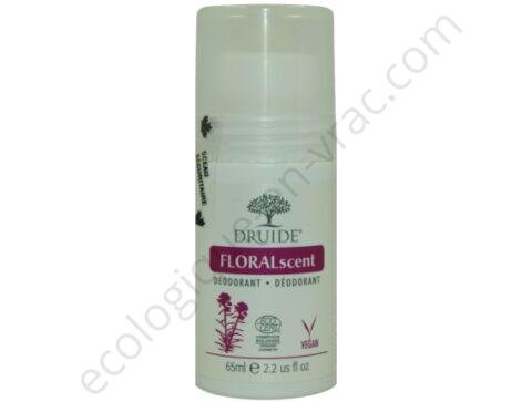 Deodorant roll on 65ml floral scent druide