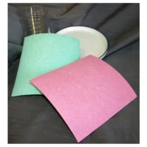1X EPONGE SUEDOISE ABSORBANTE ET LAVABLE MOYEN MODELE