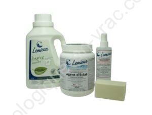 LOT LESSIVE - BARRE DETACHANTE - DETACHANT MIRACLE - PERCARBONATE DE SODIUM