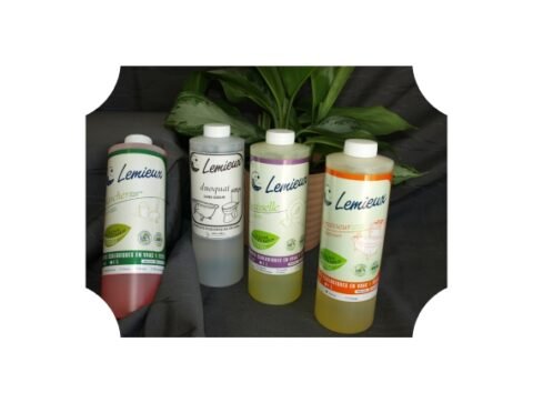 Lot liquide vaisselle duoquat degraisseur plancher ecologique en vrac