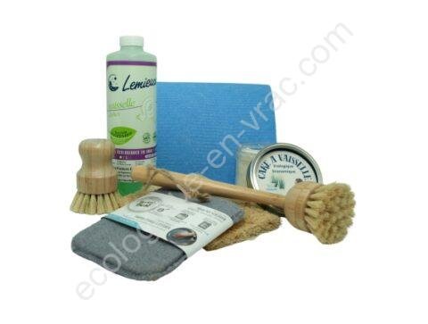 Lot vaisselle5 ecologique en vrac