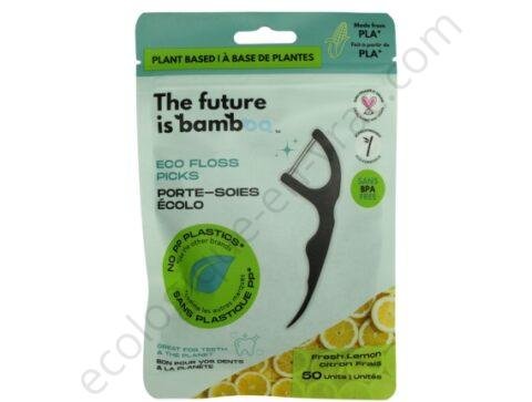 50 porte soies citron le futur est bamboo