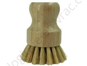 POMMEAU A VAISSELLE AVEC POILS CLAIRS