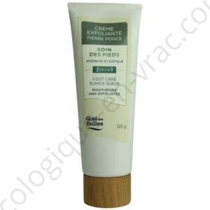 CREME EXFOLIANTE A LA PIERRE PONCE 2en1