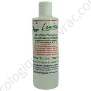 125ml Détachant Miracle Lemieux Produit officiel écologique