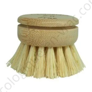 TETE POUR BROSSE A VAISSELLE A PINCE AVEC POILS CLAIRS