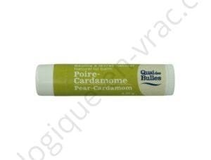 BAUME A LEVRES NATUREL POIRE-CARDAMOME