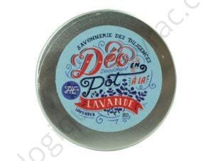 DEODORANT A LA LAVANDE EN POT HE 80G