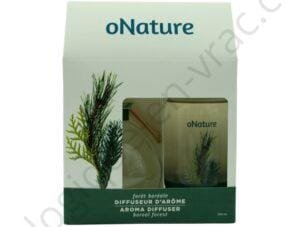 KIT DIFFUSEUR D'AROME FORET BOREALE
