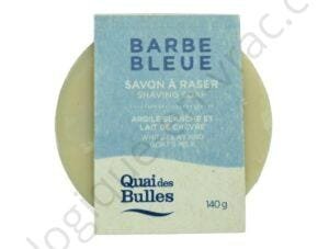 SAVON ARTISANAL A RASER POUR HOMME ARGILE BLANCHE ET LAIT DE CHEVRE