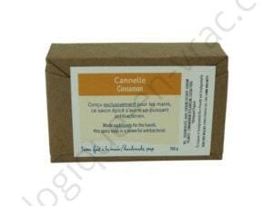 SAVON ARTISANAL A LA CANNELLE